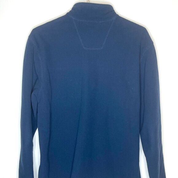 Medium Timberland Blue 1/4 Zip Top - Picture 3 of 4